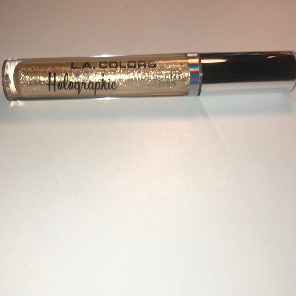 L.A Colors gold Holographic scented !